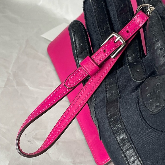 BNWT COACH Legacy Motif Flat Wristlet - Picture 6 of 13